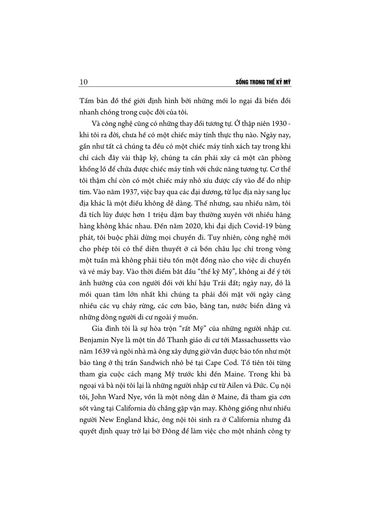 Sống trong thế kỷ Mỹ (Sách tham khảo)