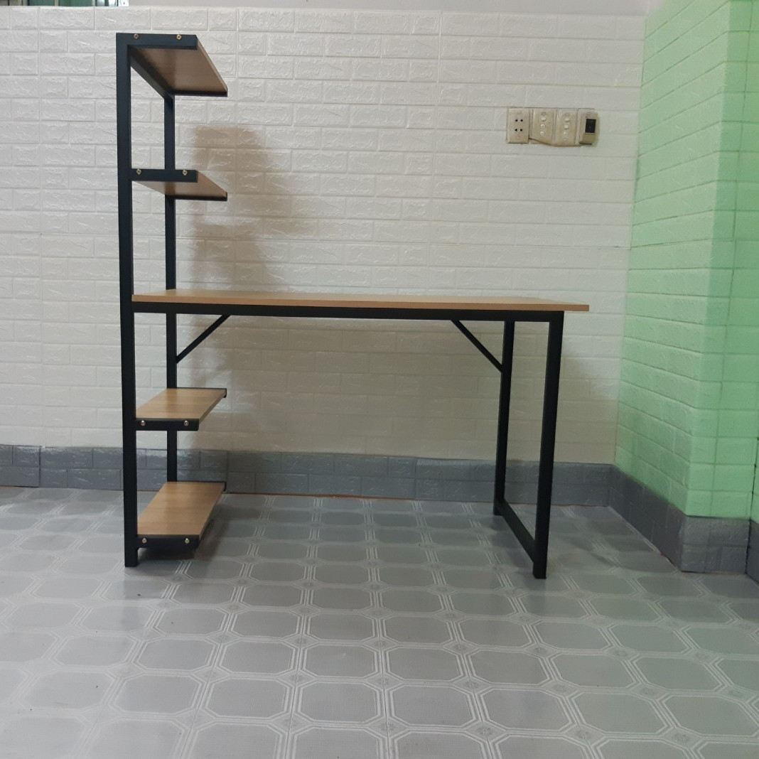Bàn làm việc liền kệ