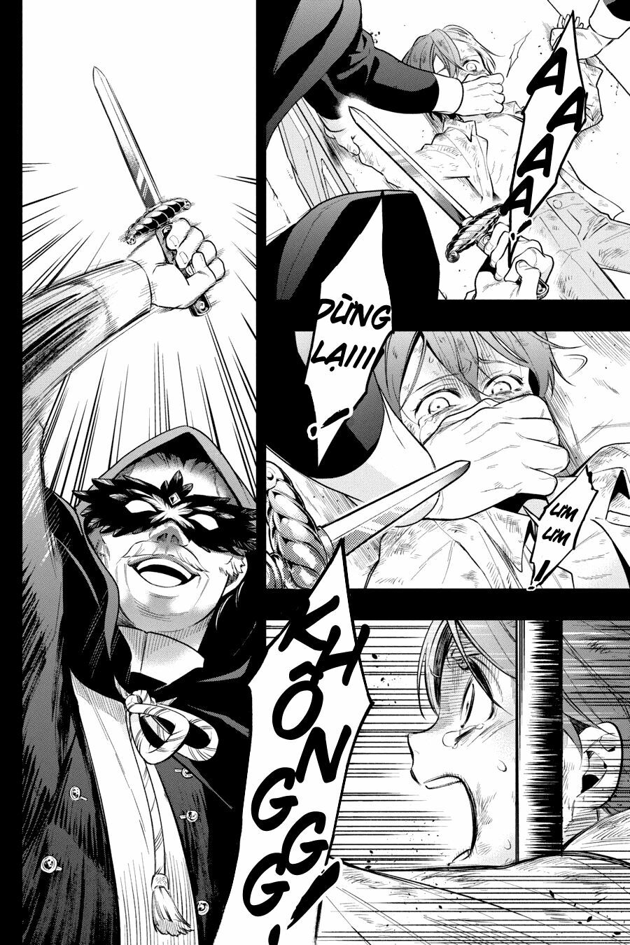 hắc quản gia chapter 136 20