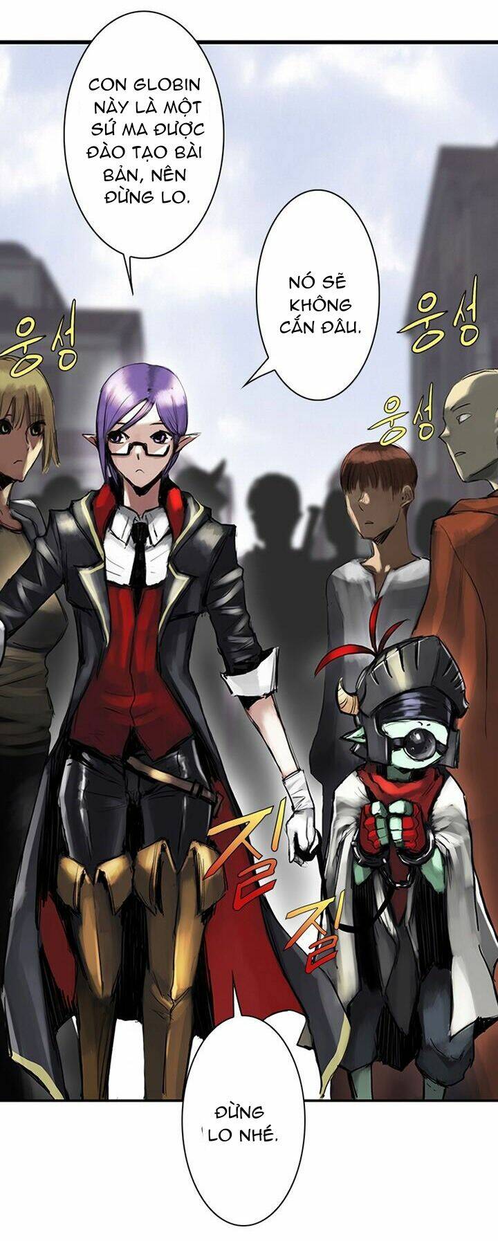quỷ vương là goblin thì có vấn đề gì không?! chapter 9 9