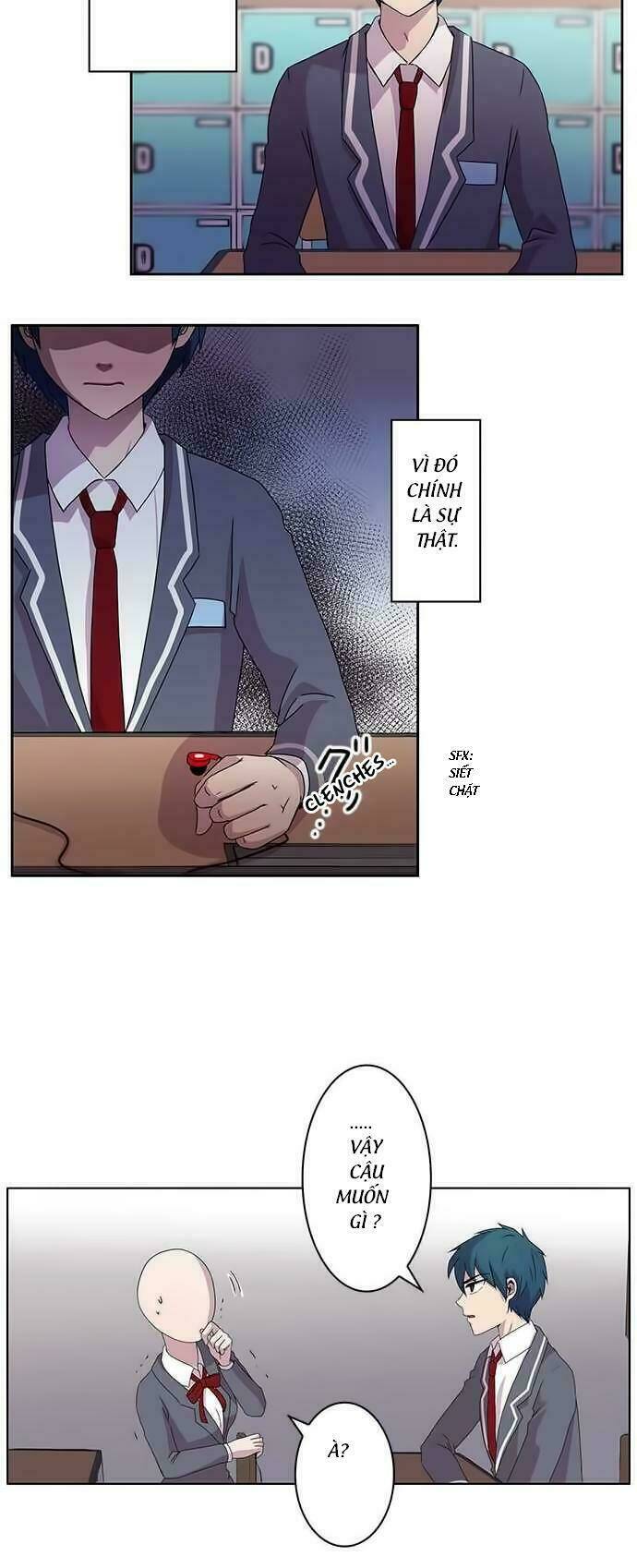 tôi muốn bình thường chapter 1 11