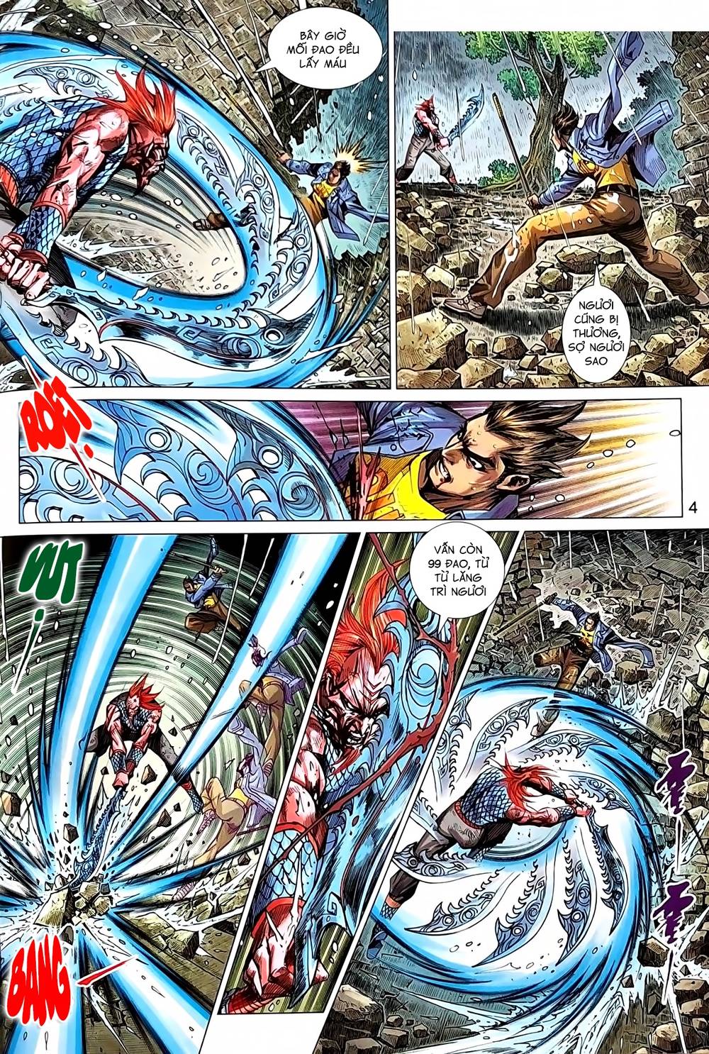 hiệp vương liêu thiêm đinh chapter 46 4