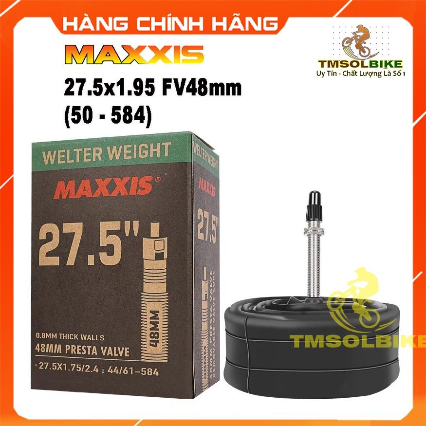 Vỏ (Lốp) Xe Đạp Địa Hình 27.5x1.95 (50-584) MAXXIS, Săm (Ruột) Xe Đạp Địa Hình 27.5x1.95 (50-584) MAXXIS
