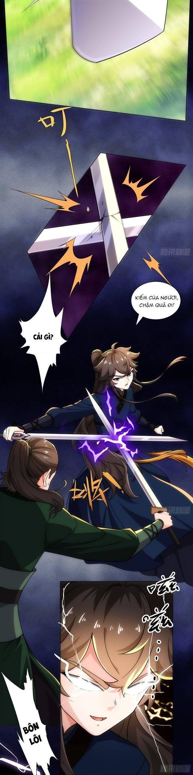 đạo thần chapter 20 24