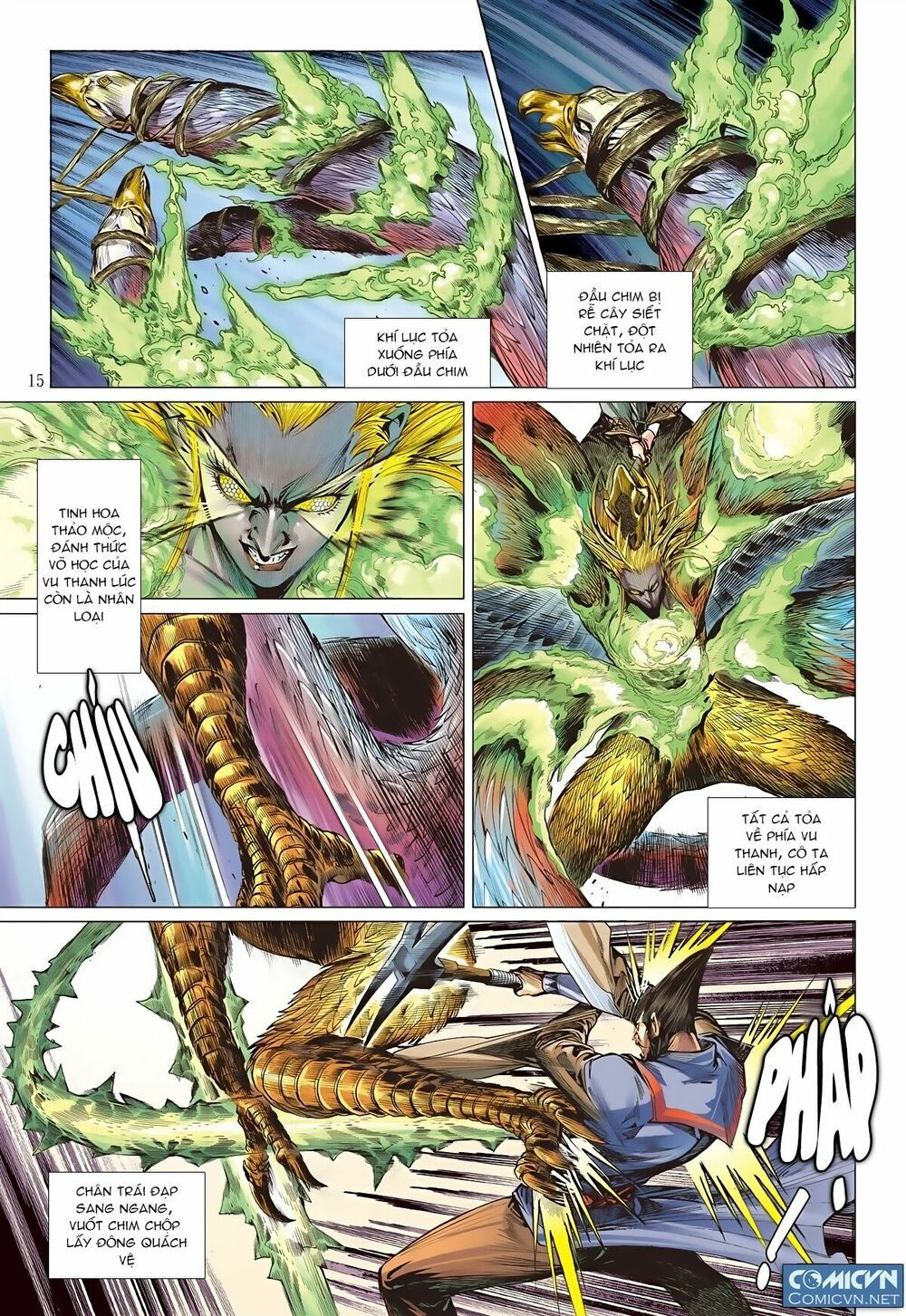 sơn hải kinh truyện chapter 58 15