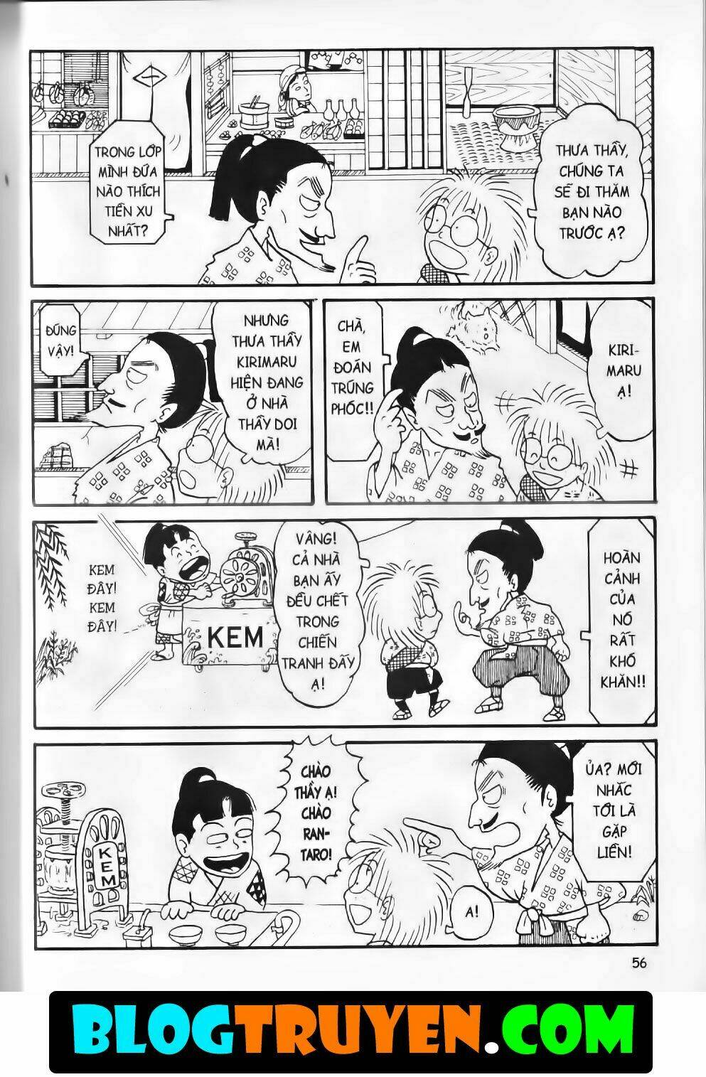 ninja loạn thị bản đẹp chapter 2.2 15