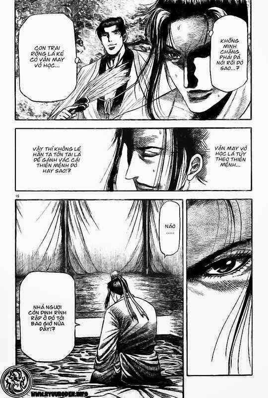 chú bé rồng - ryuuroden chapter 175 16