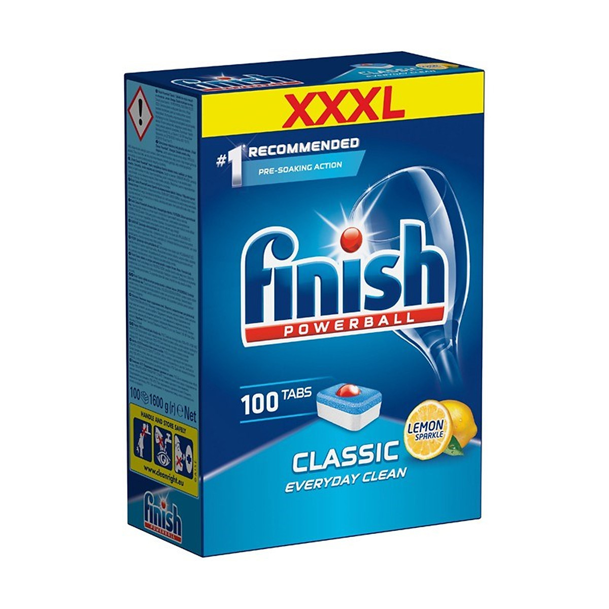 Viên rửa bát tổng hợp FINISH 100 viên