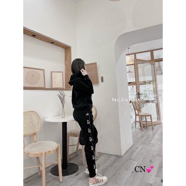 Set bộ len mũ D.O đính đá hot hit