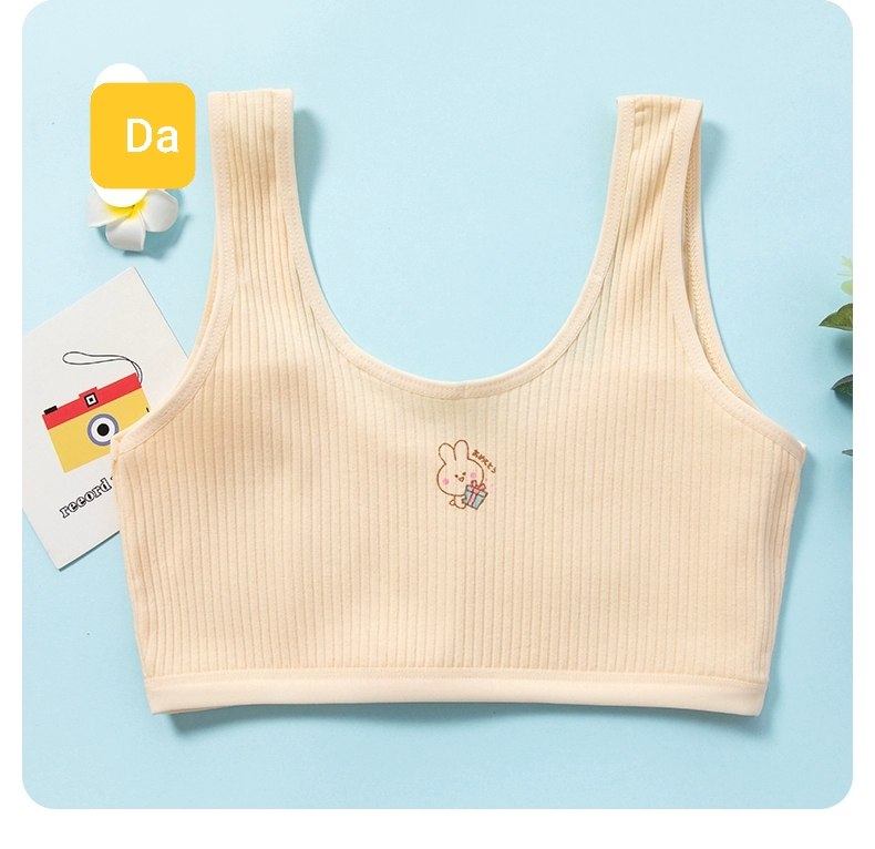 Áo lót bé gái áo lót nữ học sinh cấp 2 cấp 3 không đệm cao cấp bra học sinh từ 35-50kg