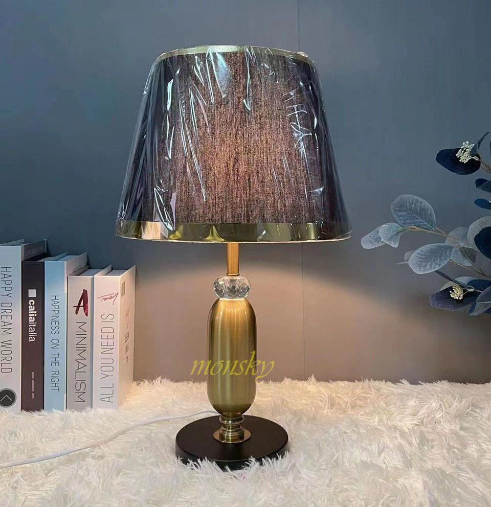 Đèn bàn MONSKY hiện đại kiểu dáng cao cấp trang trí nội thất sang trọng - kèm bóng led