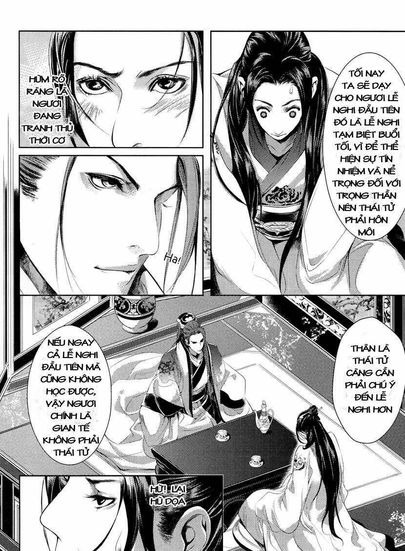 phụng vu cửu thiên chapter 5 19