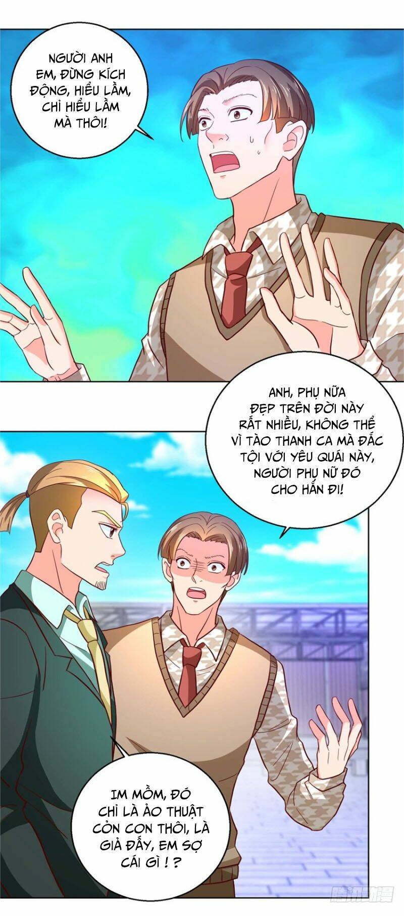 vú em là cổ tiên chapter 90 11