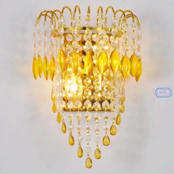 Đèn tường,đèn trang trí,đèn Ca Sỹ Pha Lê DT HQ