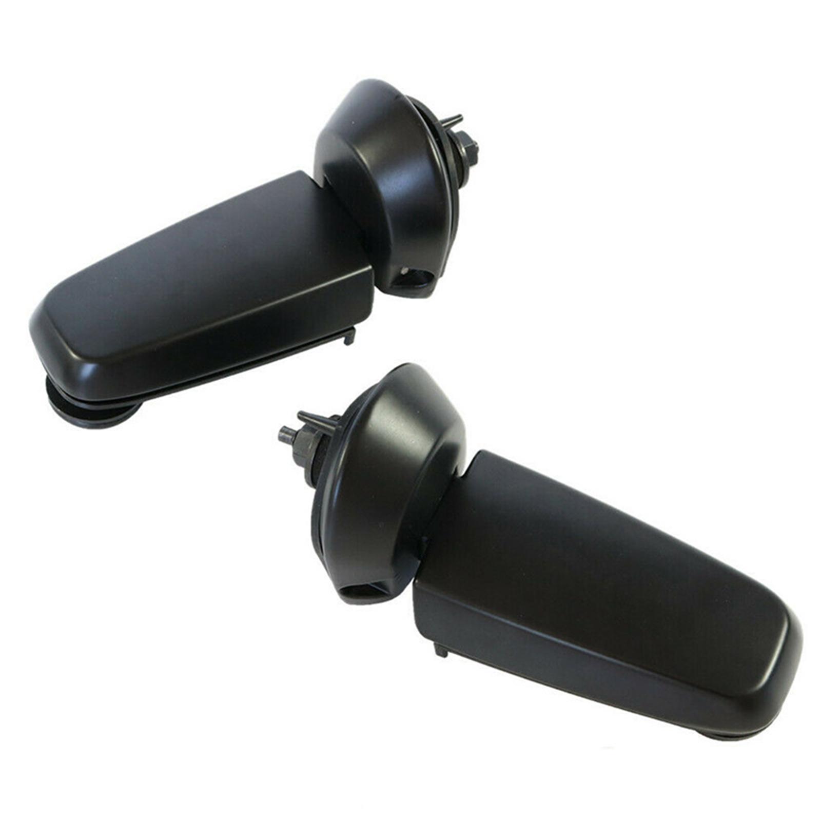 2Pcs Rear Window Hinge Set 6L2Z78420A68AA for  Explorer Repair Part