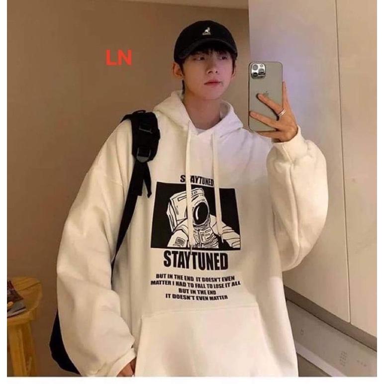 Áo hoodie phi công Staytuned TH6