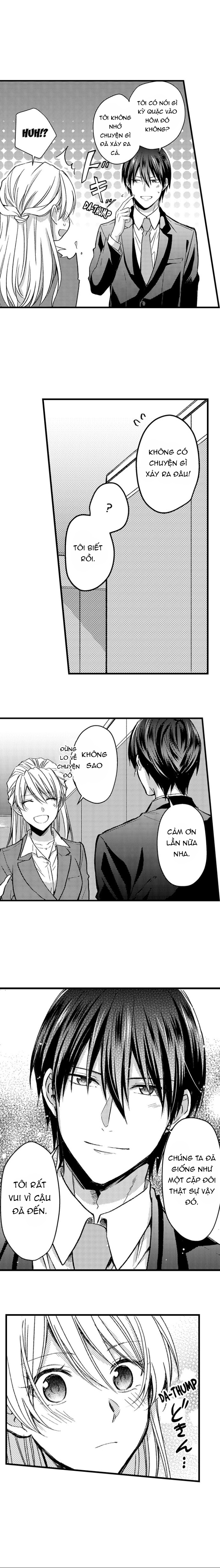 làm tình thật với bạn trai giả (full) chapter 14.1 4