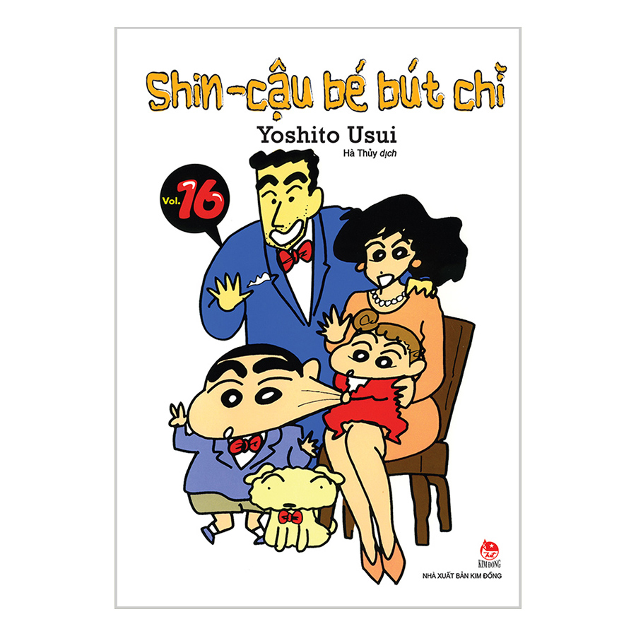 Shin - Cậu Bé Bút Chì Tập 16 (Tái Bản 2019)