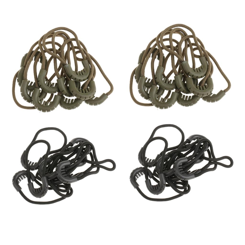 Khóa Kéo Dây Co Giãn Thay Thế Cho Cắm Trại Ngoài Trời Ba Lô, Túi Xách, Ba Lô, Du Lịch, Áo Khoác hàng May Mặc,