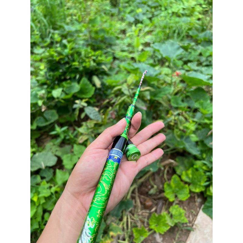 Cần câu tay Gama Seiko Bích Long 6H tặng kèm ngọn phụ