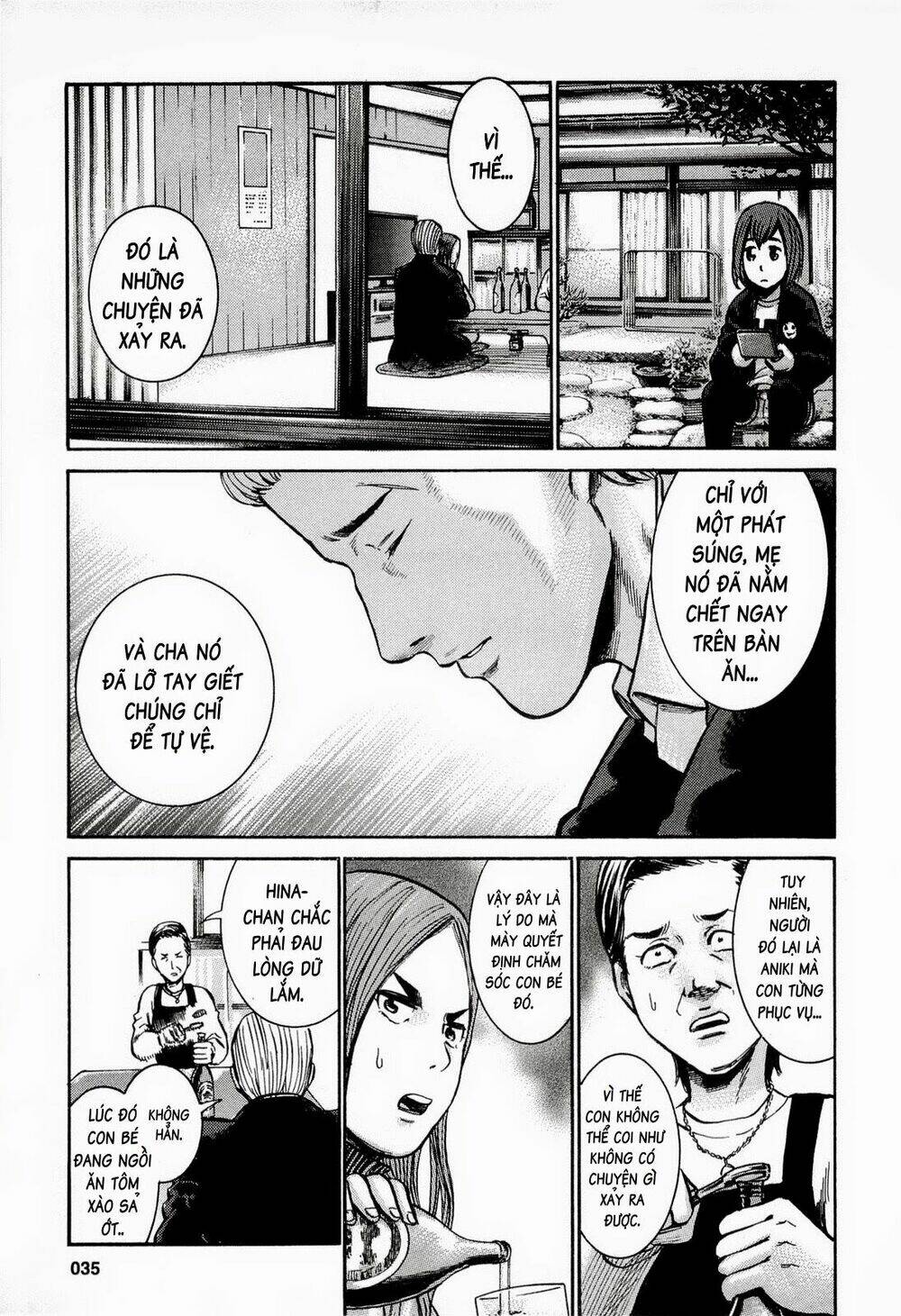 anh chàng yakuza và cô nàng siêu năng lực chapter 12 12