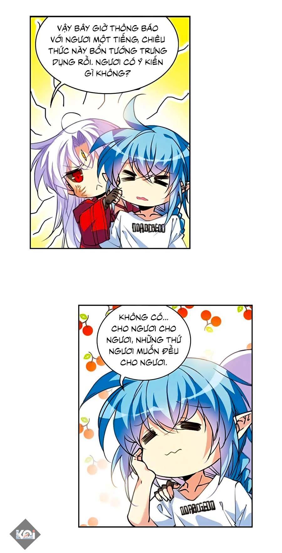 tam nhãn hao thiên lục chapter 310.3 7