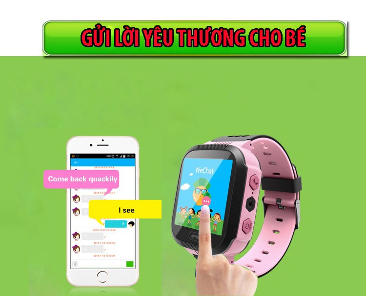 đồng hồ định vị gởi tin nhắn mt002
