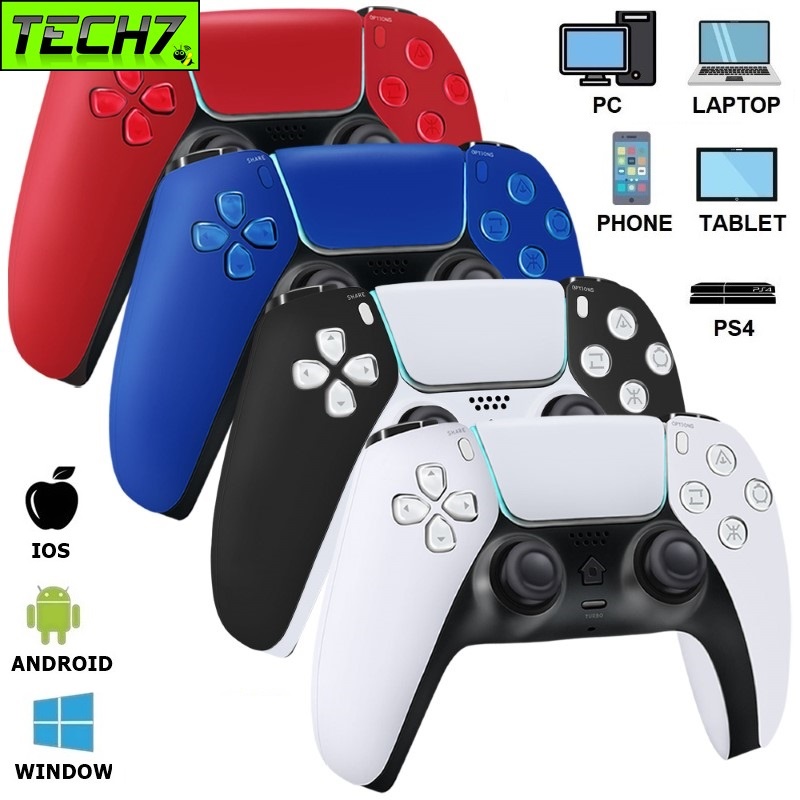 Gamepad Tay Game Không dây Bluetooth T28 cho máy tính - điện thoại - máy game P4/P3 hàng nhập khẩu