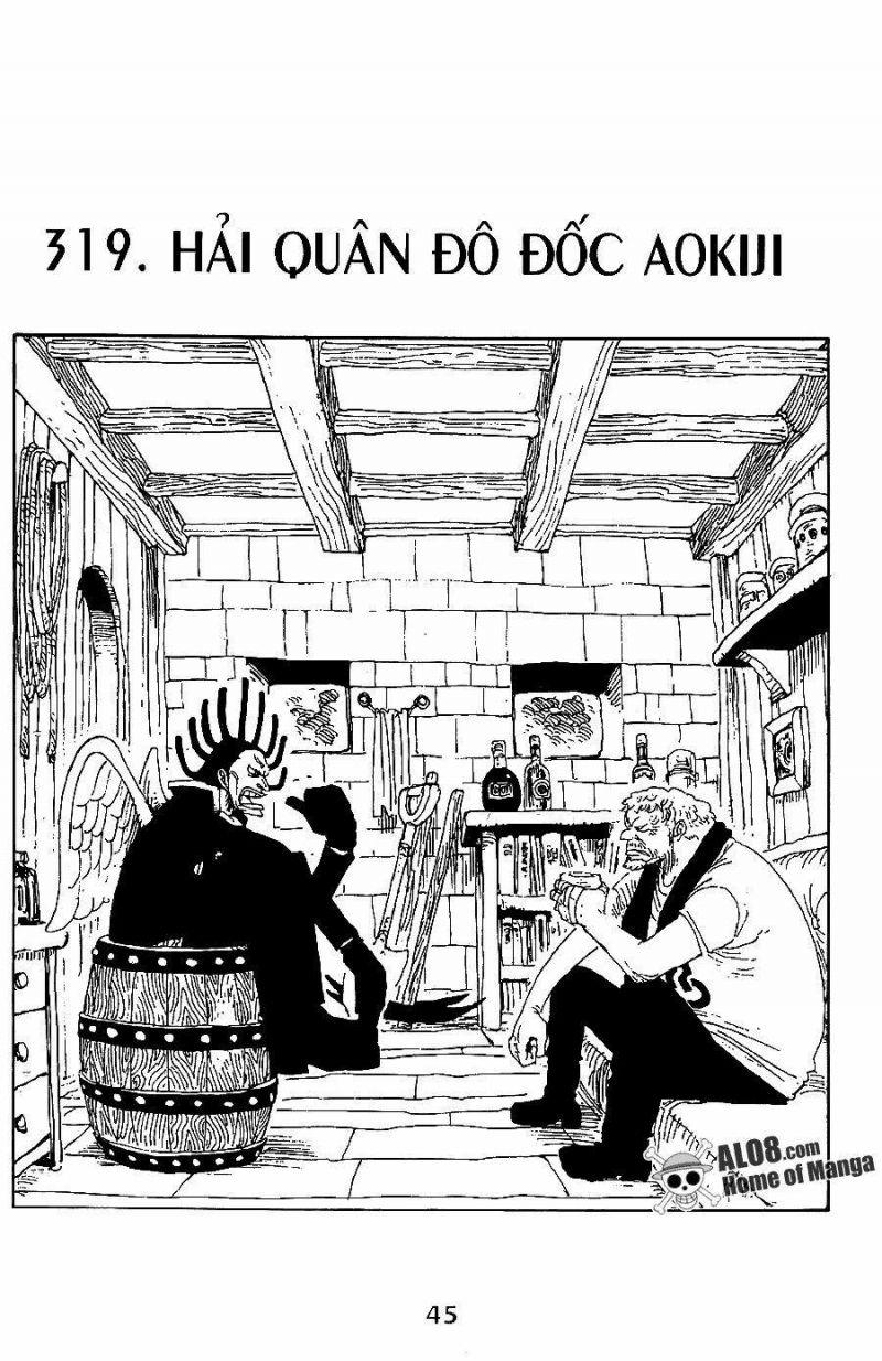 đảo hải tặc - one piece chapter 319 1