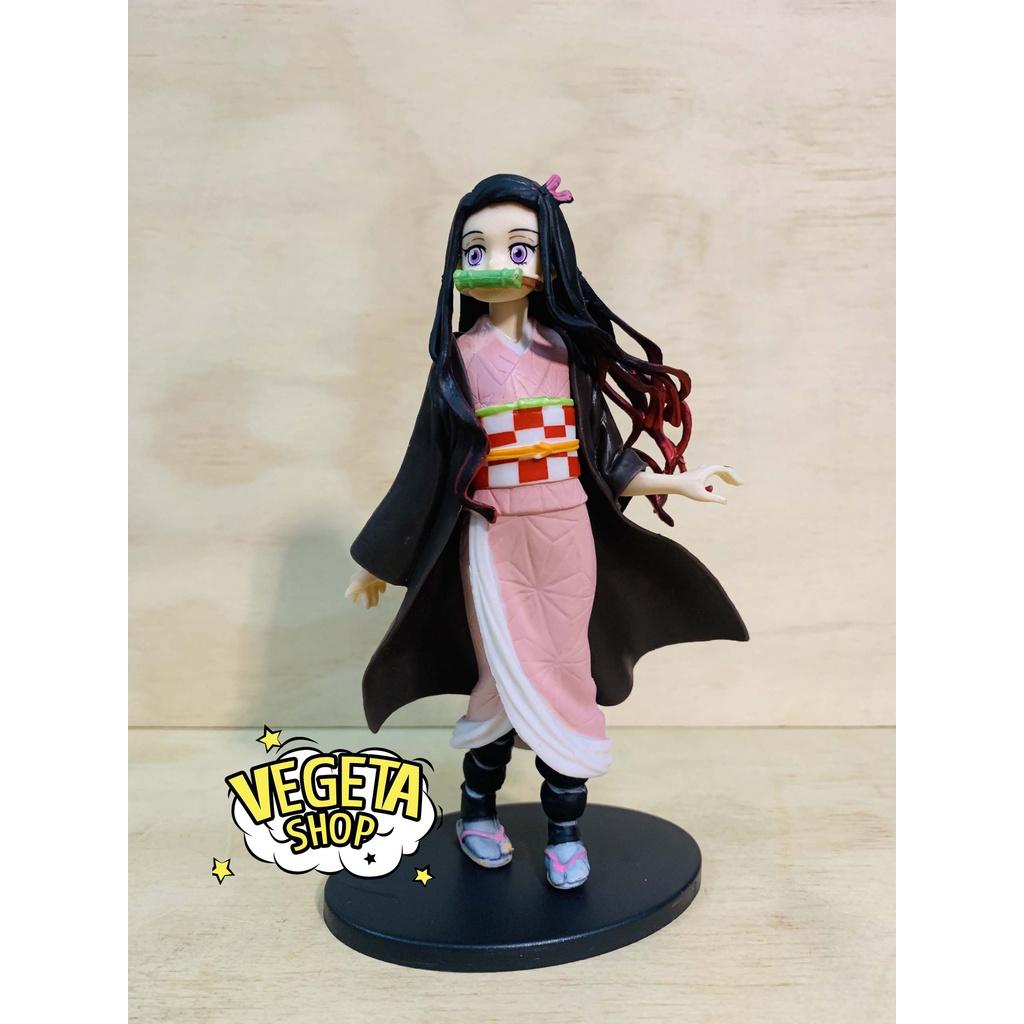 Mô hình Kimetsu No Yaiba - Thanh gươm diệt quỷ Rengoku Shinobu Kanao Muzan Tanjiro Zenitsu Nezuko Sabito Akaza Enmu Rui