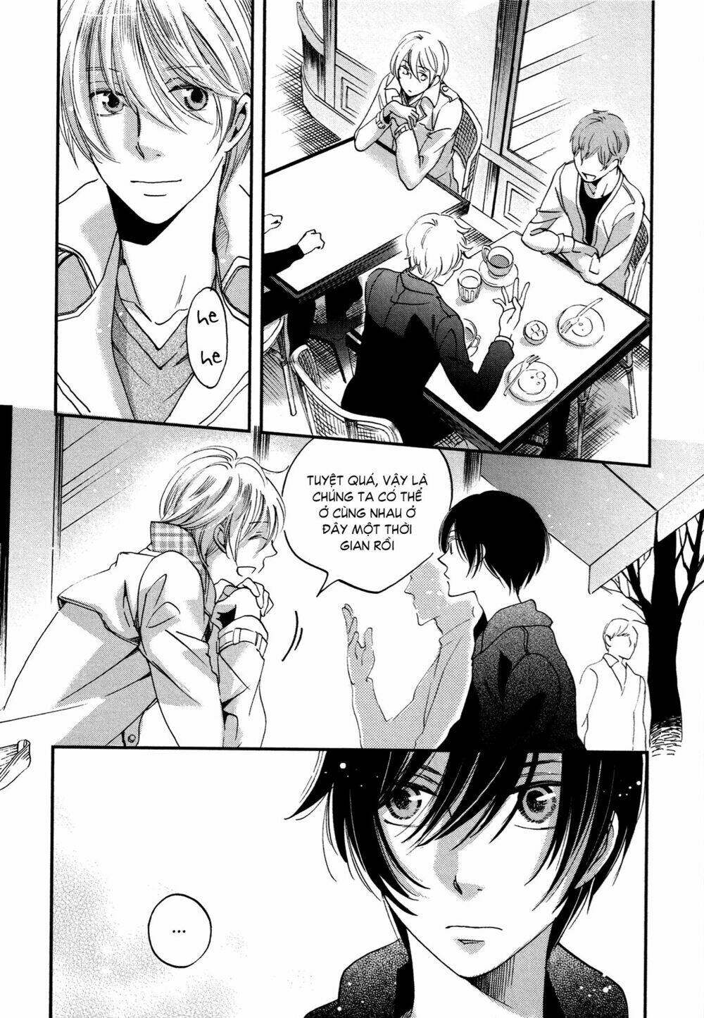 kabe no naka no tenshi chapter 4.5 11