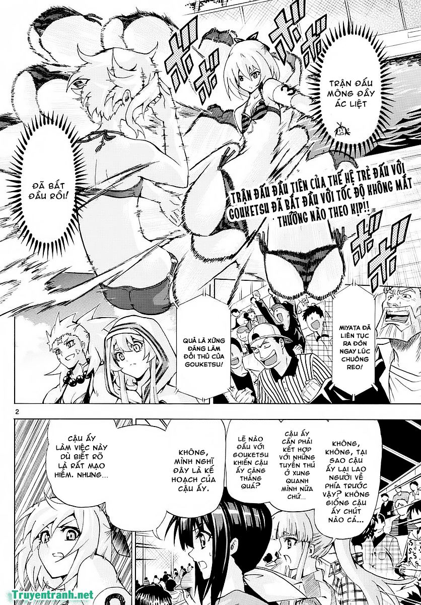 keijo!!!!!!!! (yml) chapter 268 4