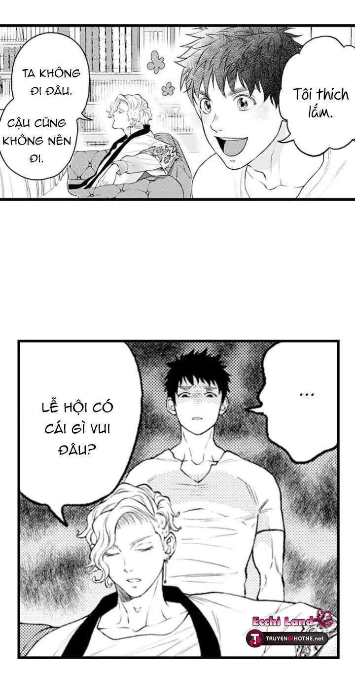 Gửi Em Gái Yêu Dấu, Anh Trai Em Trở Thành Thánh Nữ Mất Rồi chapter 10.2 - Trang 13