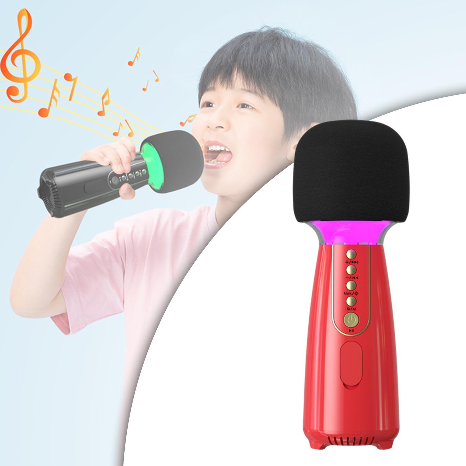 Bluetooth Gifts Speaker for Outdoor Recording Birthday Adults - Red