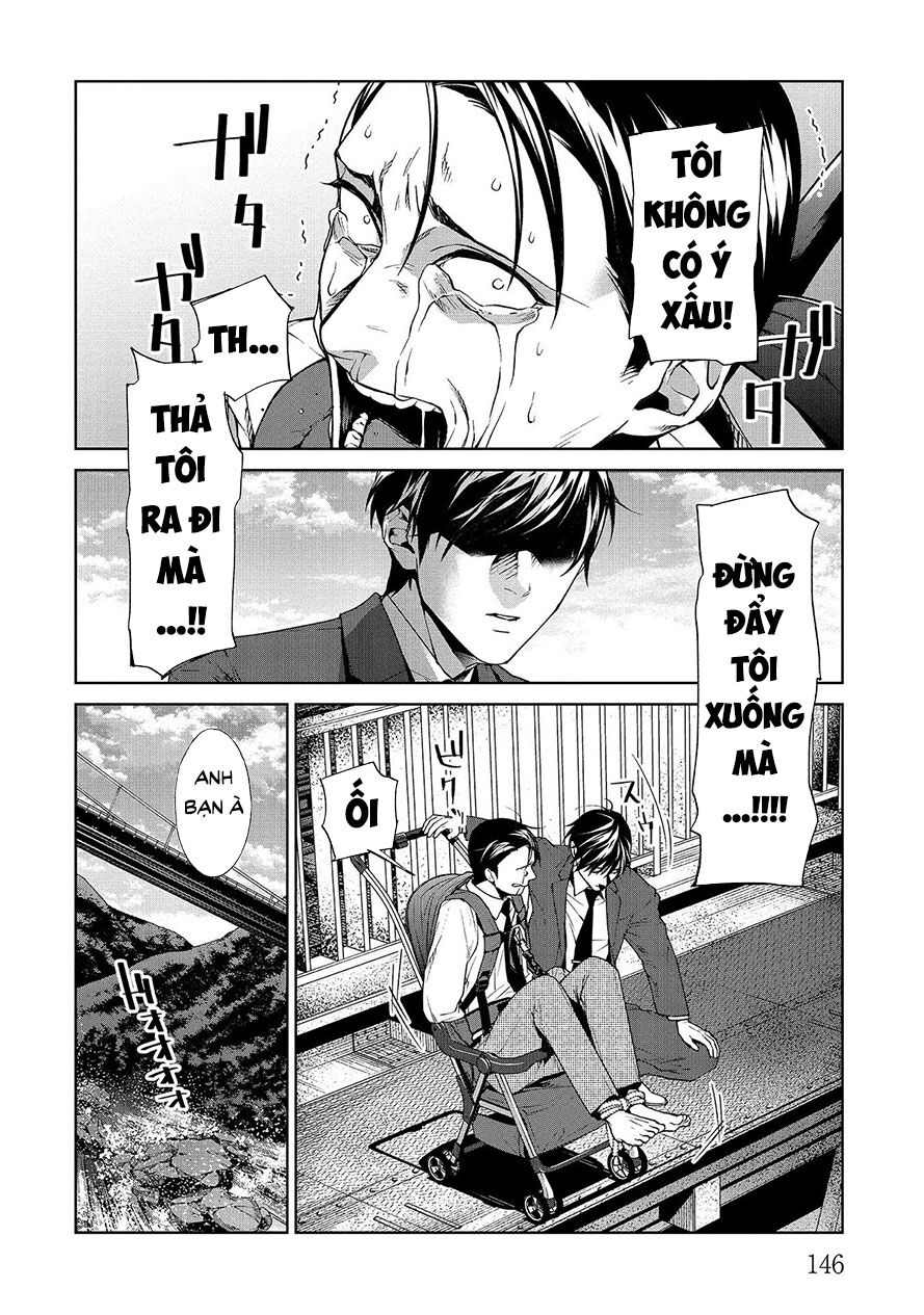 công lý tàn bạo chapter 8.2 13