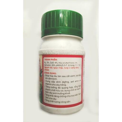 Phân bón Vitamin-B1 cao cấp đầu trâu mk - tăng sinh lực cây phát triển nhanh