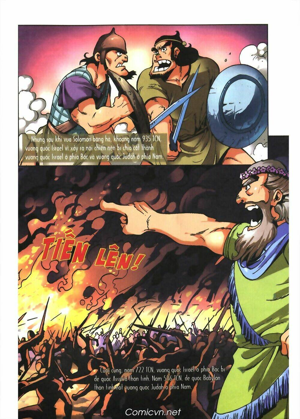 lược sử thế giới bằng tranh chapter 3 25