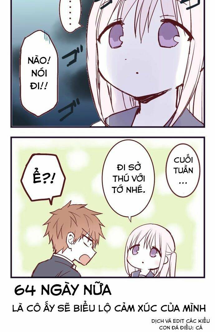 cô ấy sẽ biểu lộ cảm xúc của mình sau 100 ngày chapter 36 2