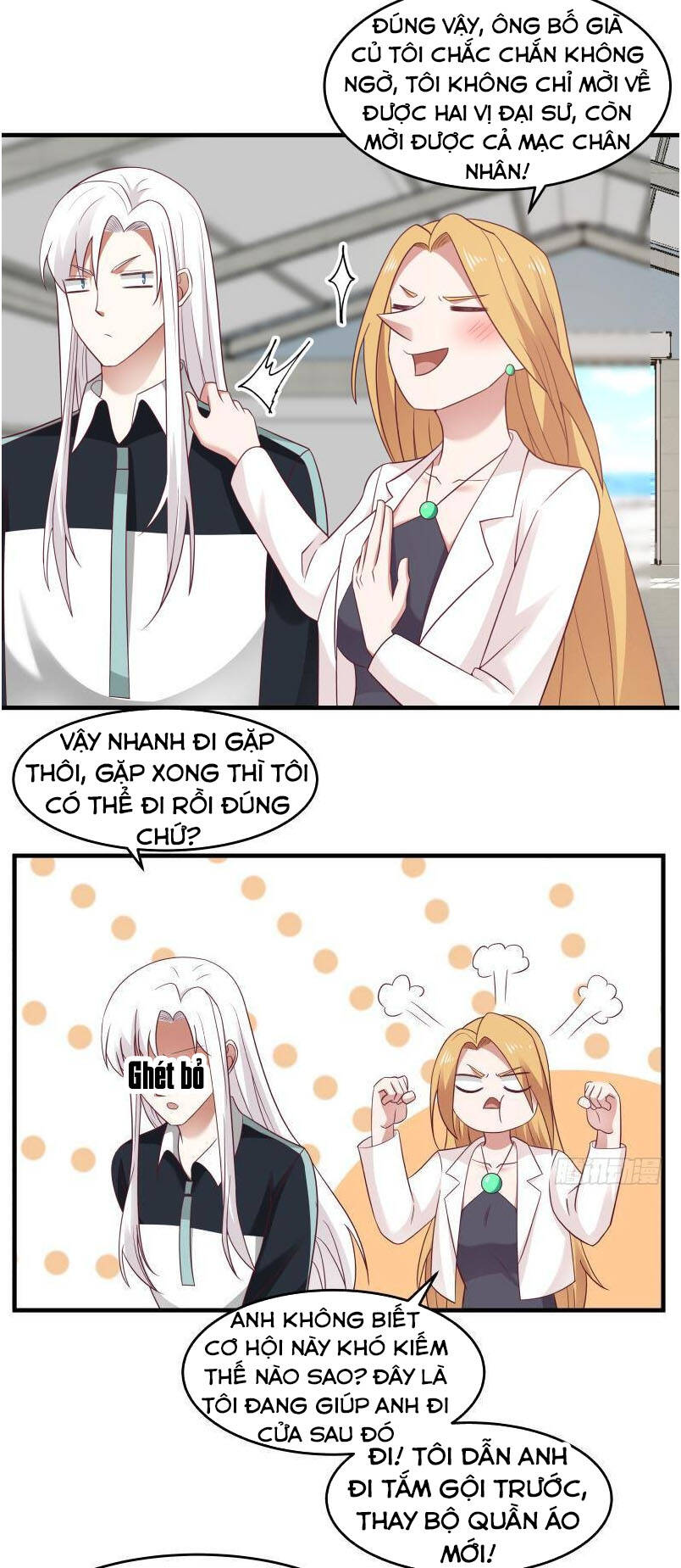 tuyệt thế võ công chapter 208 2