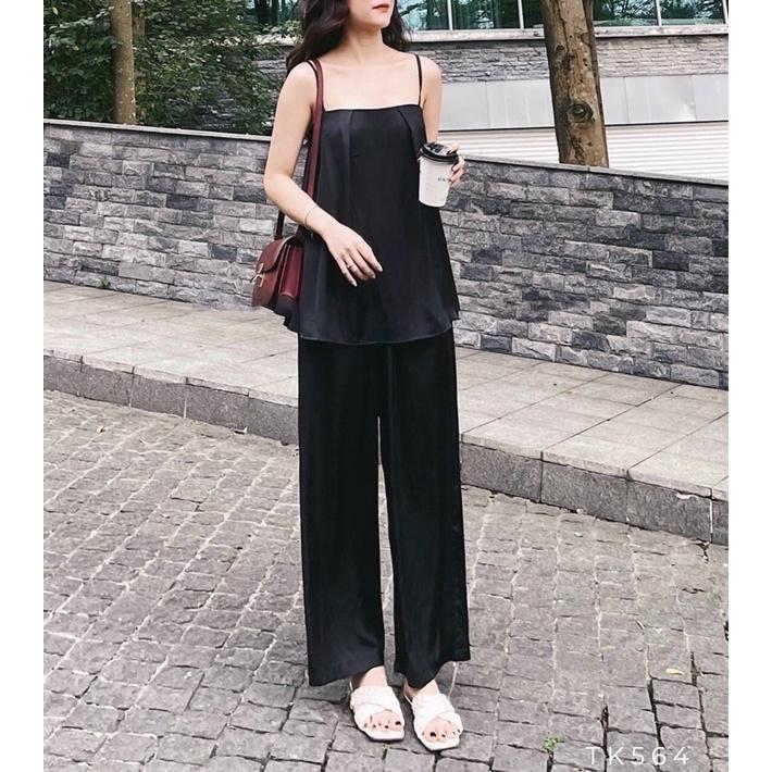SET LỤA 3 MÓN