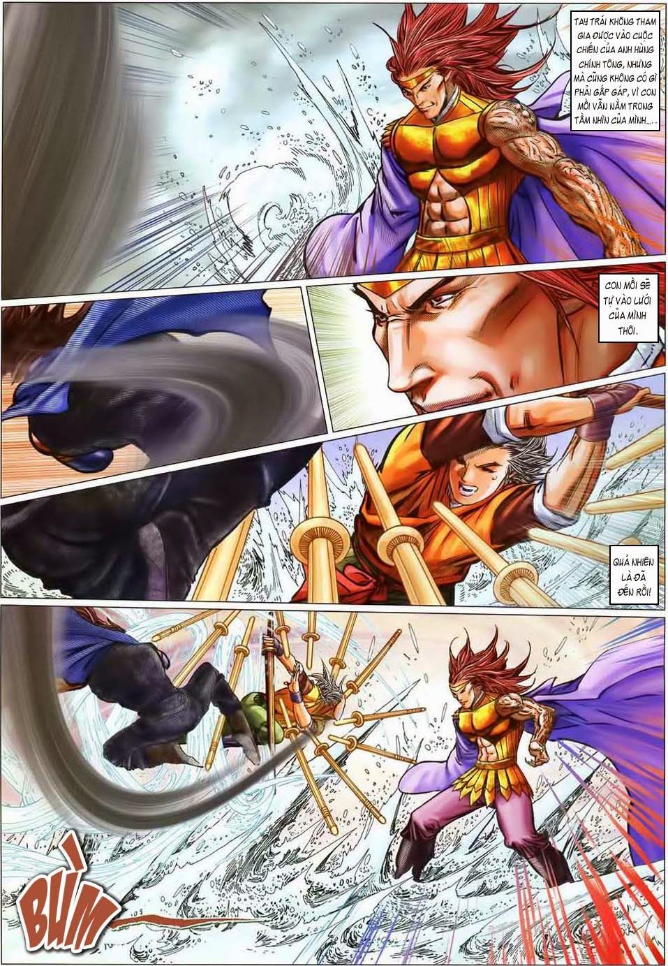 tuyệt thế vô song 2 chapter 28 8