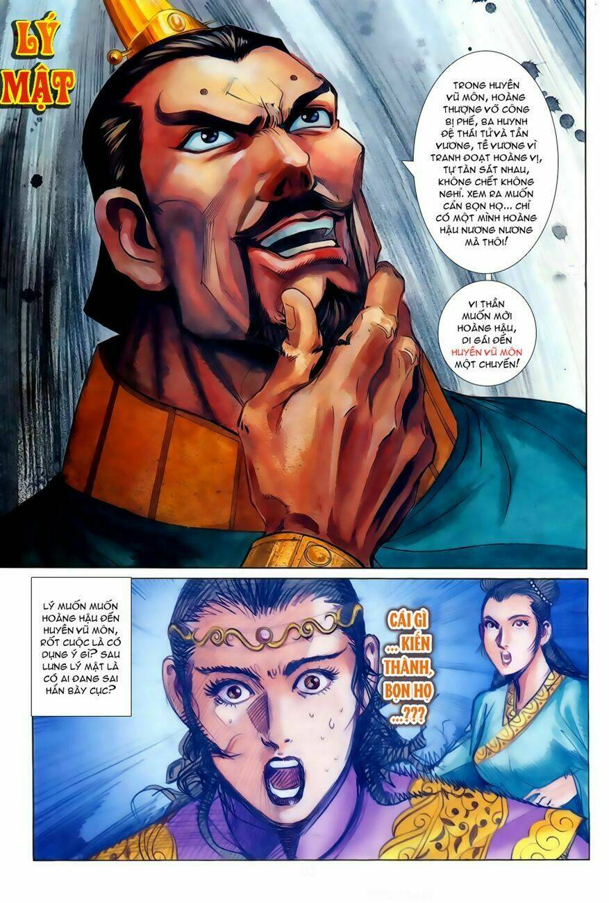 thiên tử truyền kỳ 4 - đại đường uy long chapter 80 4