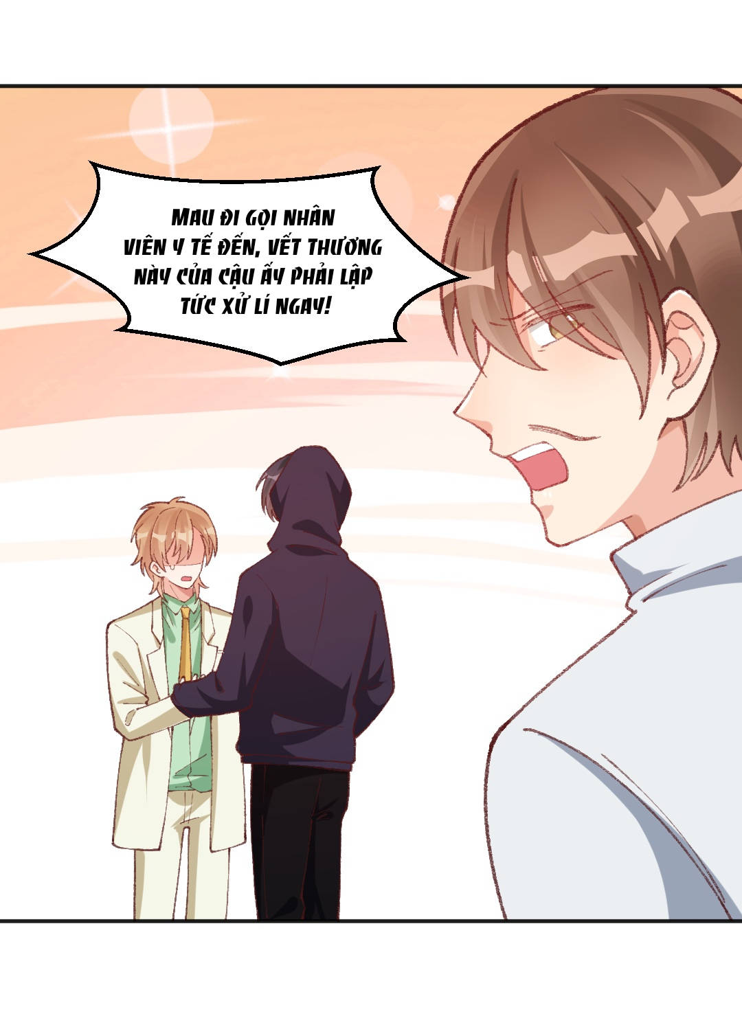 thân là quỷ súc up, tôi bị ảnh đế nhìn trúng rồi chapter 22 22