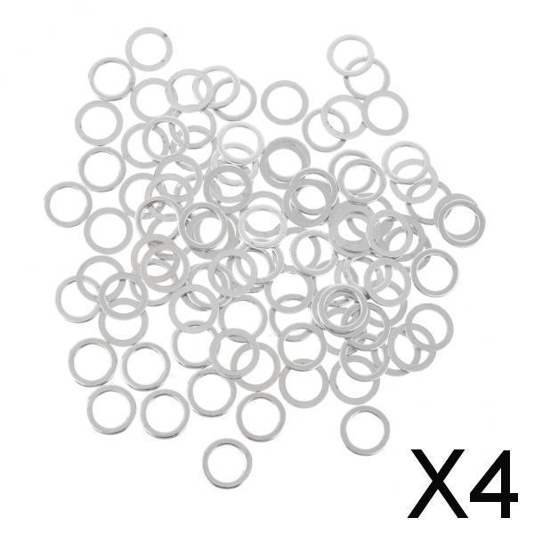 4x100pcs Skateboard Truck Axle Washers Longboard Hardware Accessories