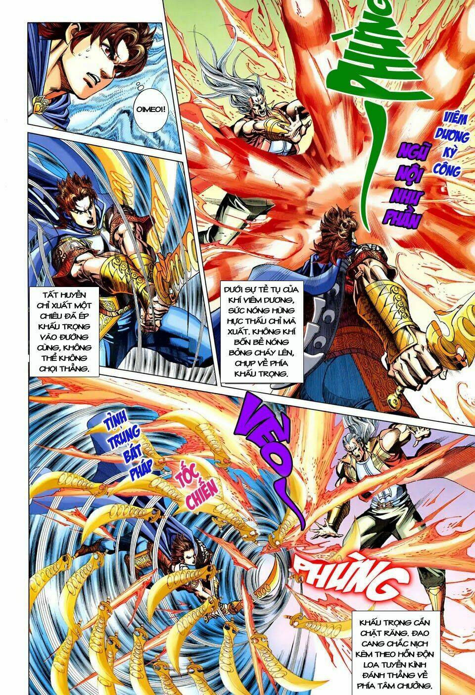 đại đường song long truyện chapter 240 20