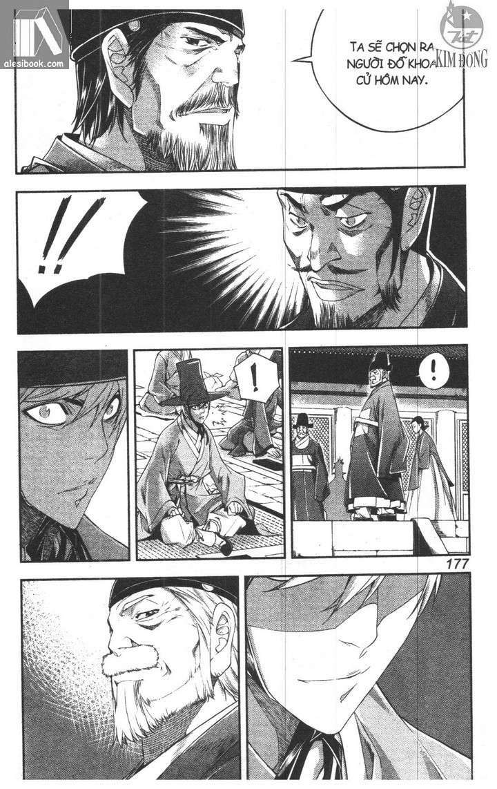 kiếm khách baek dong so chapter 66 11