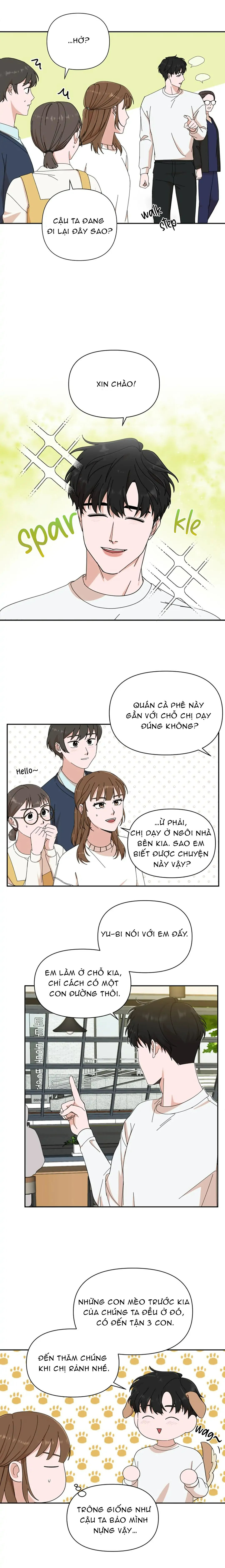 chàng trai ngọt ngào chapter 4.2 4