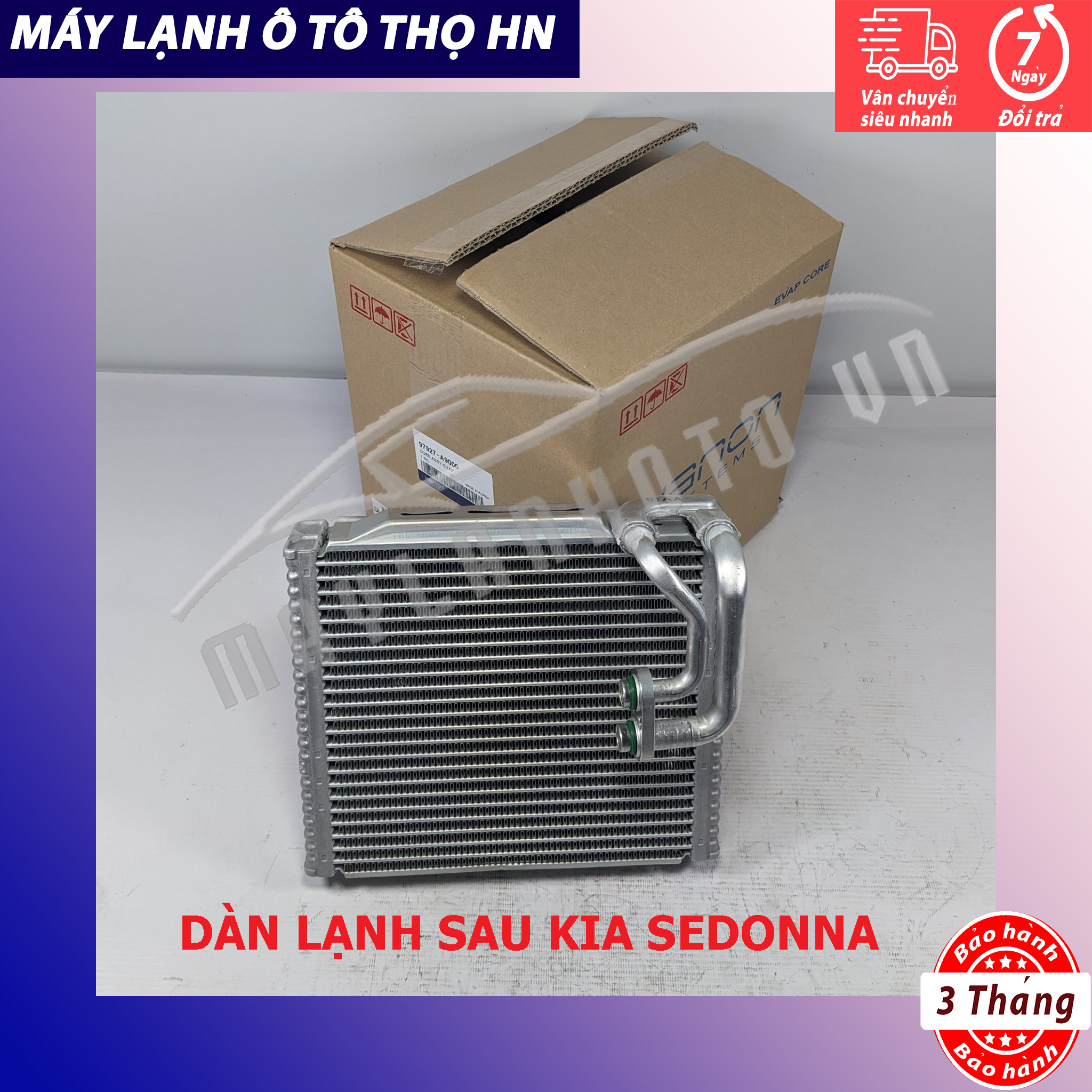 Dàn lạnh Kia Sedona-HYD Solati 2014 2015 2016 2017 2018 2019 2020 Hàng xịn Hàn Quốc 14 15 16 17 18 19 20