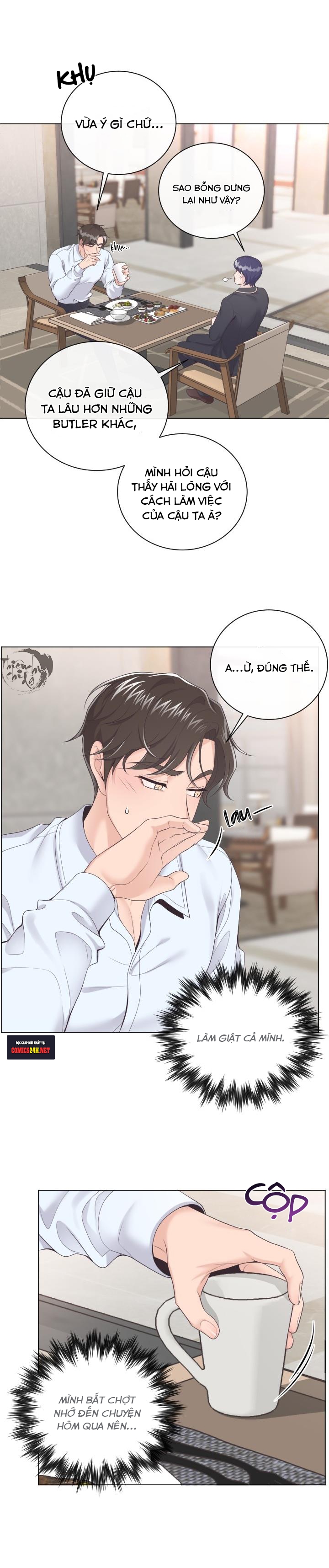 quản gia đáng yêu chapter 11 16