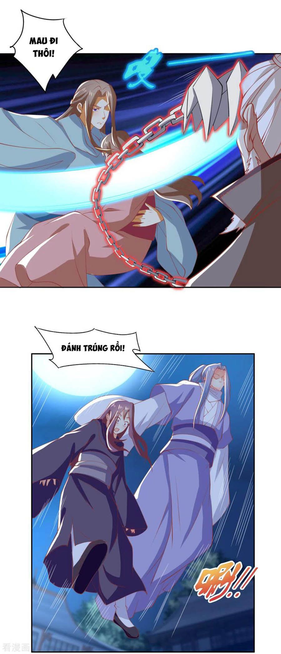 Khuynh Thành Cuồng Phi Của Tà Vương chapter 164 - Trang 10